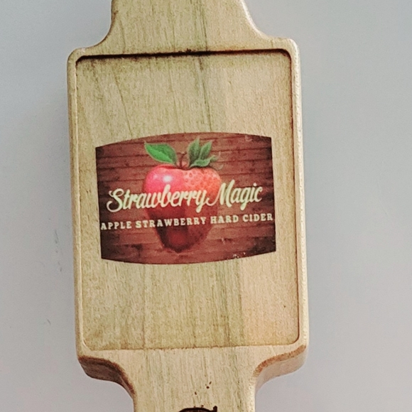 Cavalier Beer tap handle wooden - Picture 4 of 5